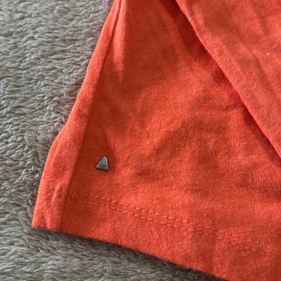 NWT Antigua O’s Vivid Long Sleeve V Neck Orange Spring Training Shirt - Picture 4 of 8